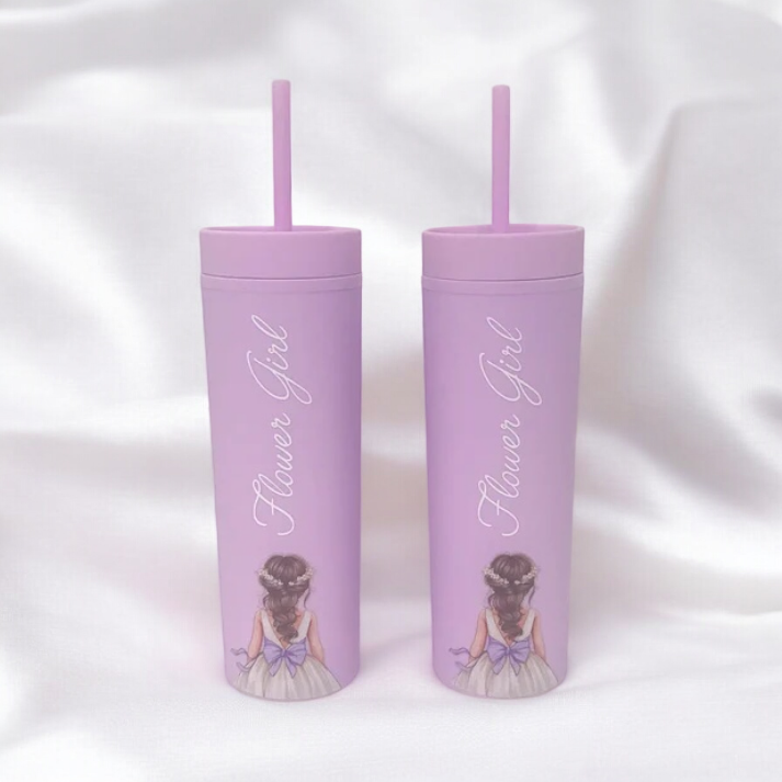 Girl Tumbler (10 Colours)