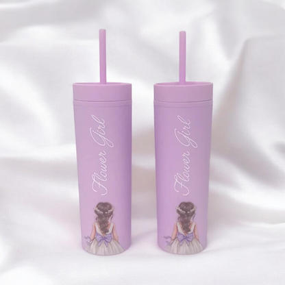 Girl Tumbler (10 Colours)