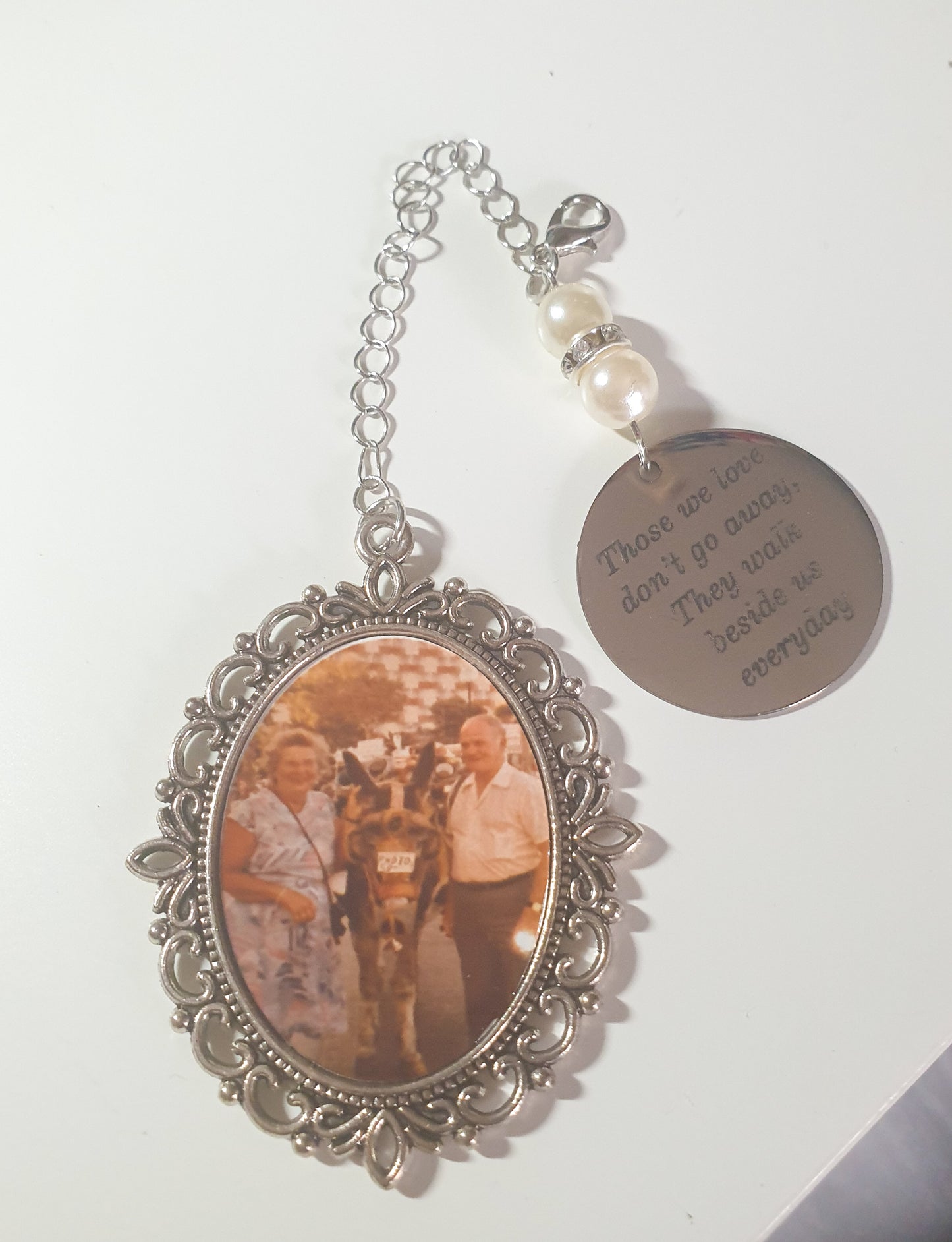 Photo Bouquet Charm