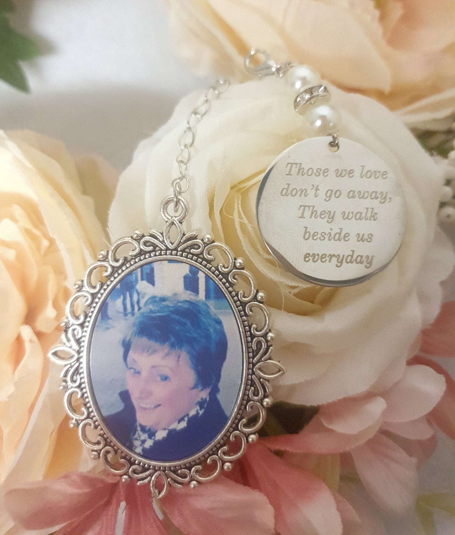 Photo Bouquet Charm