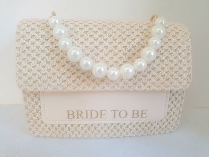 Pearl Handle Bag