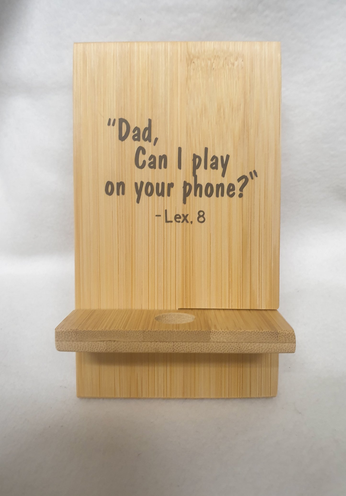 Dad Phone Stand