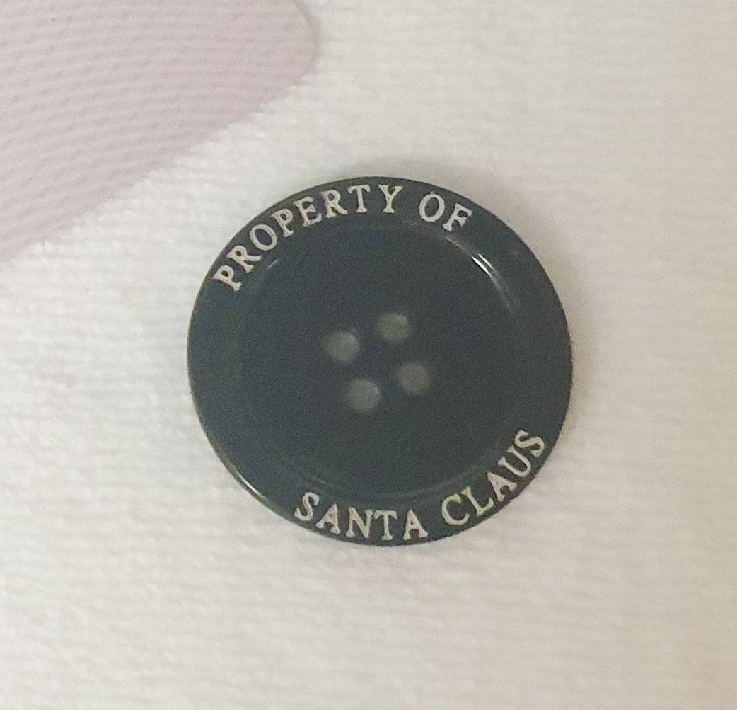 Santa's Lost Button