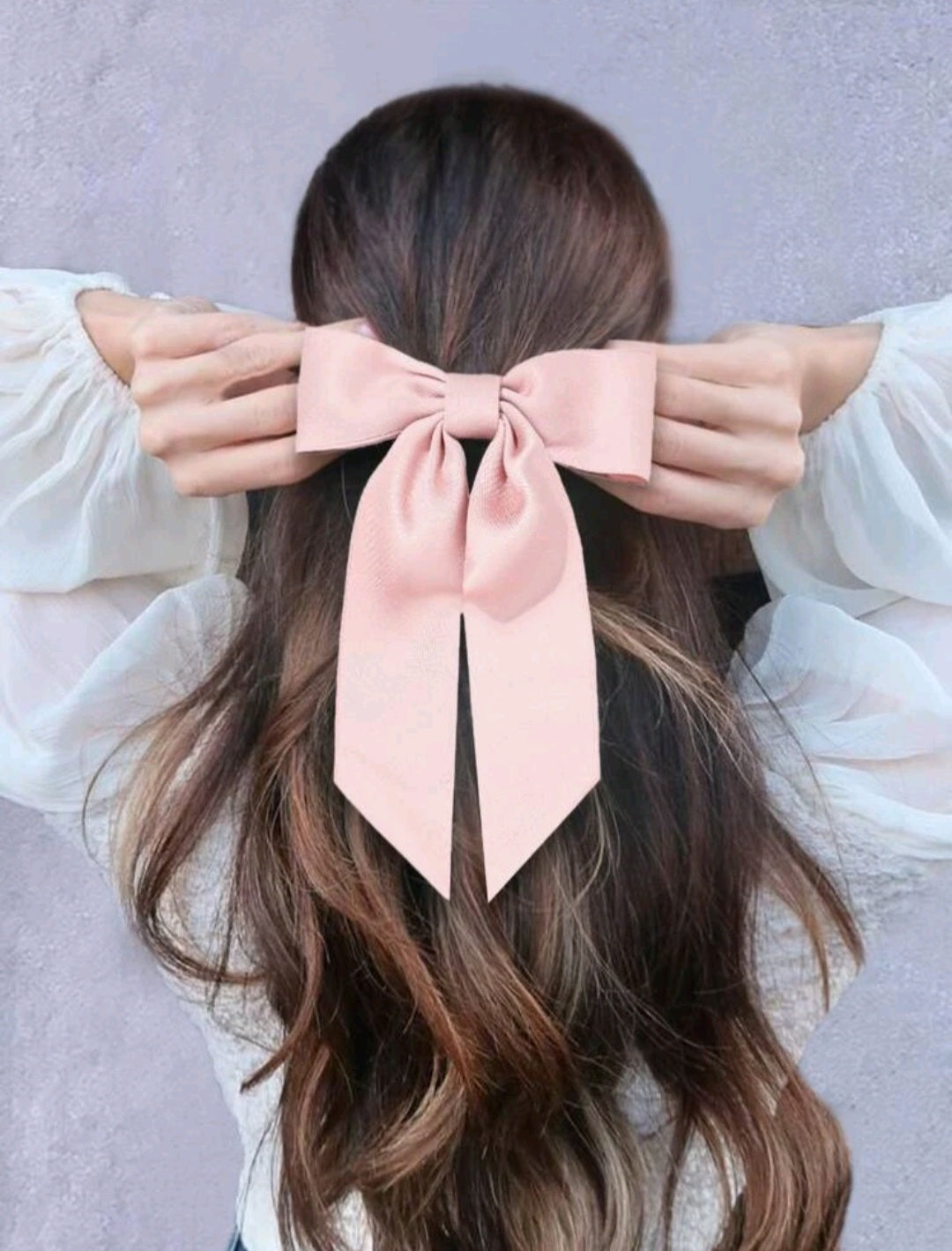 XL Hair Bow