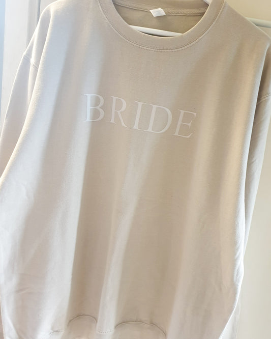 3D Bride Sweater (Plus Sizes)