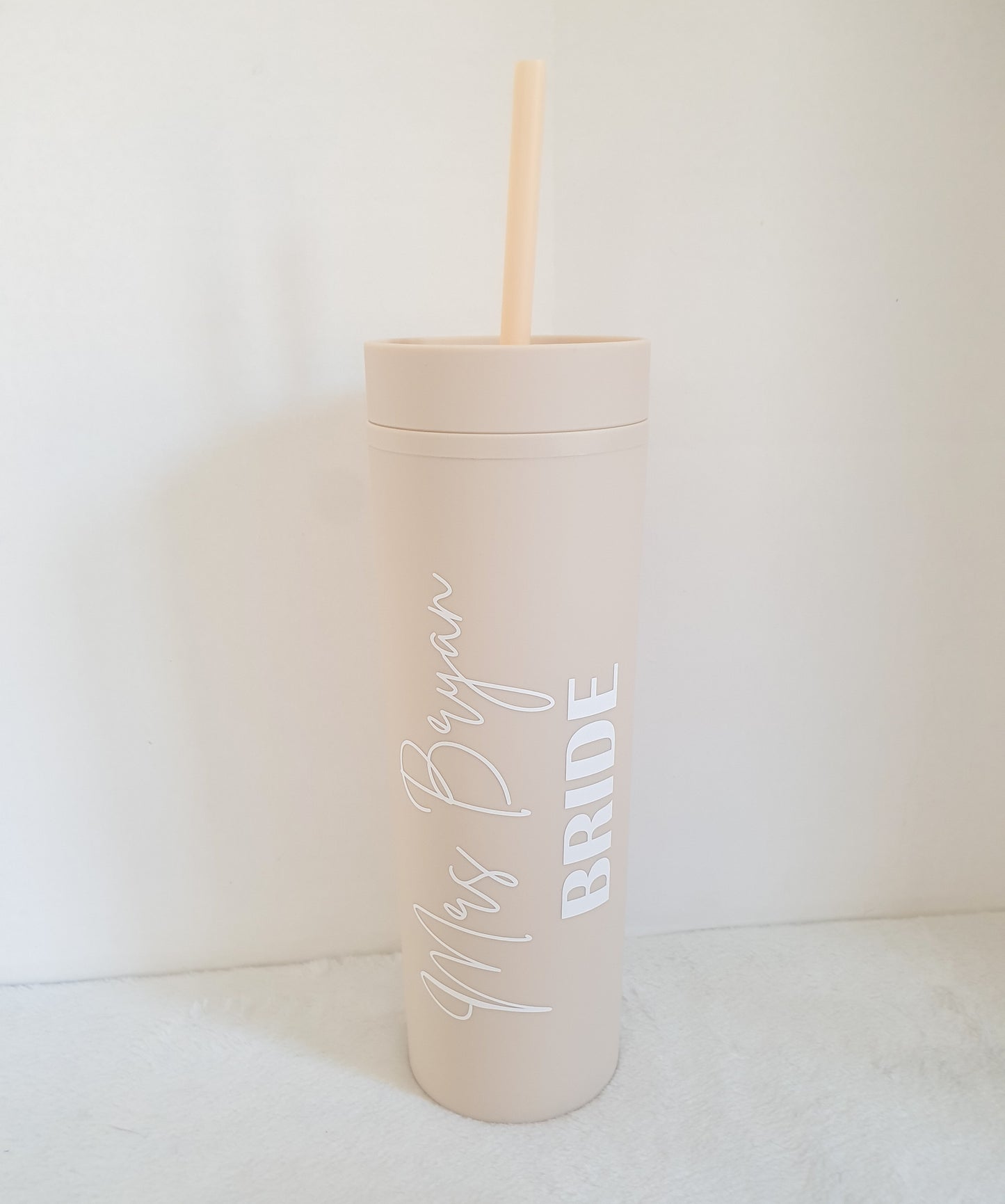 16 oz Matte Skinny Tumbler (34 Colours)