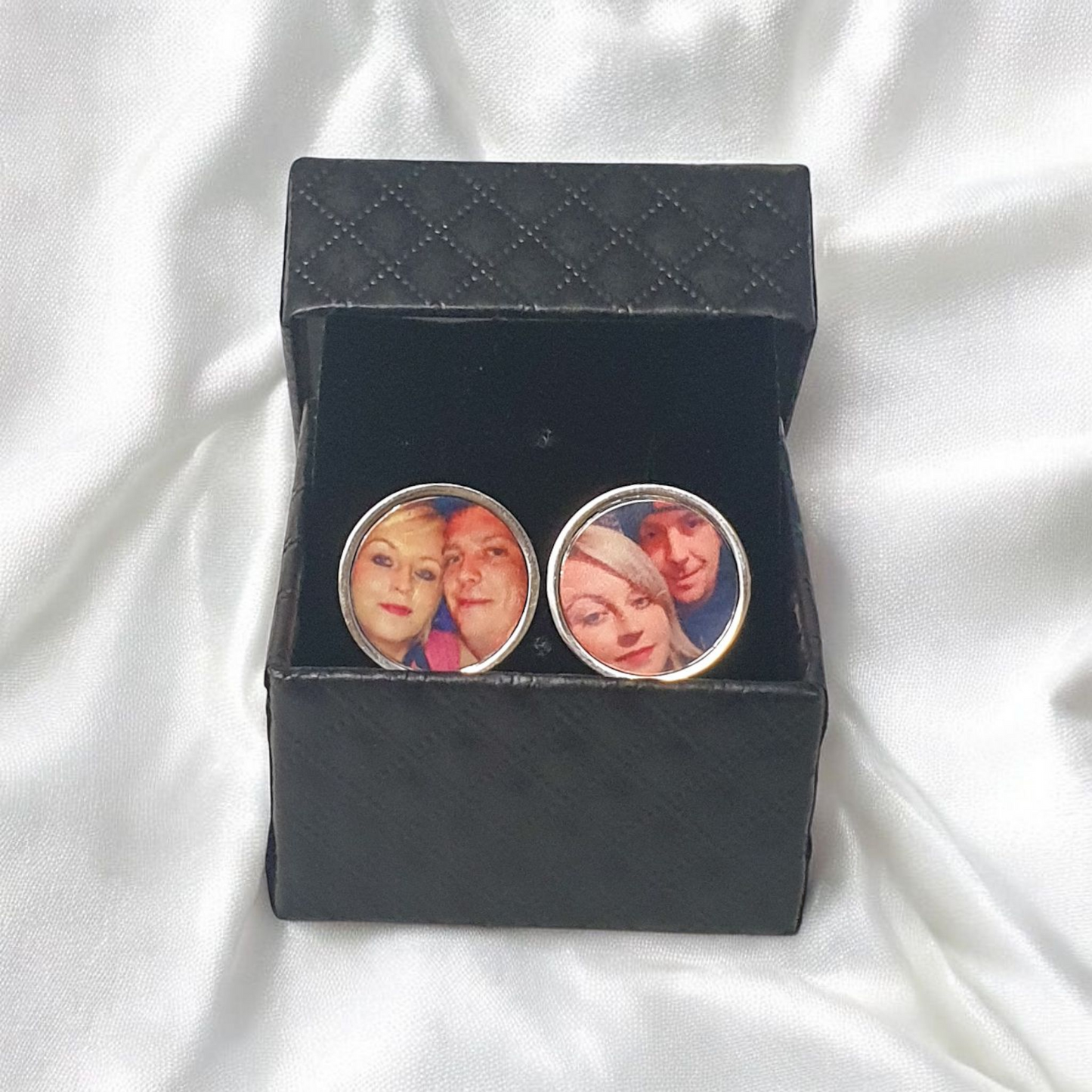 Printed Photo Cufflinks (CLEARANCE)