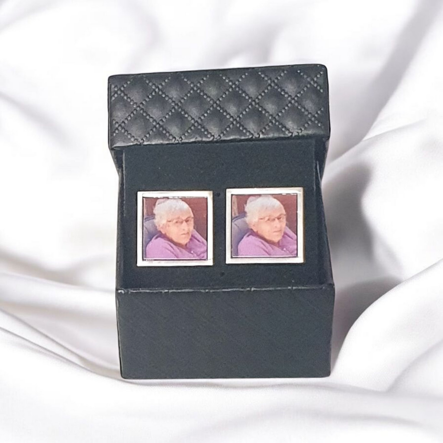 Printed Photo Cufflinks (CLEARANCE)