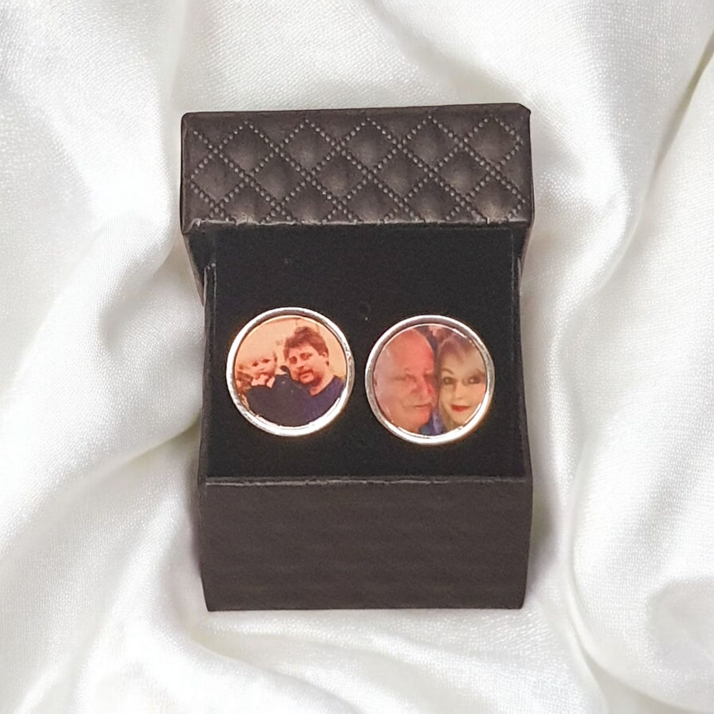 Printed Photo Cufflinks (CLEARANCE)
