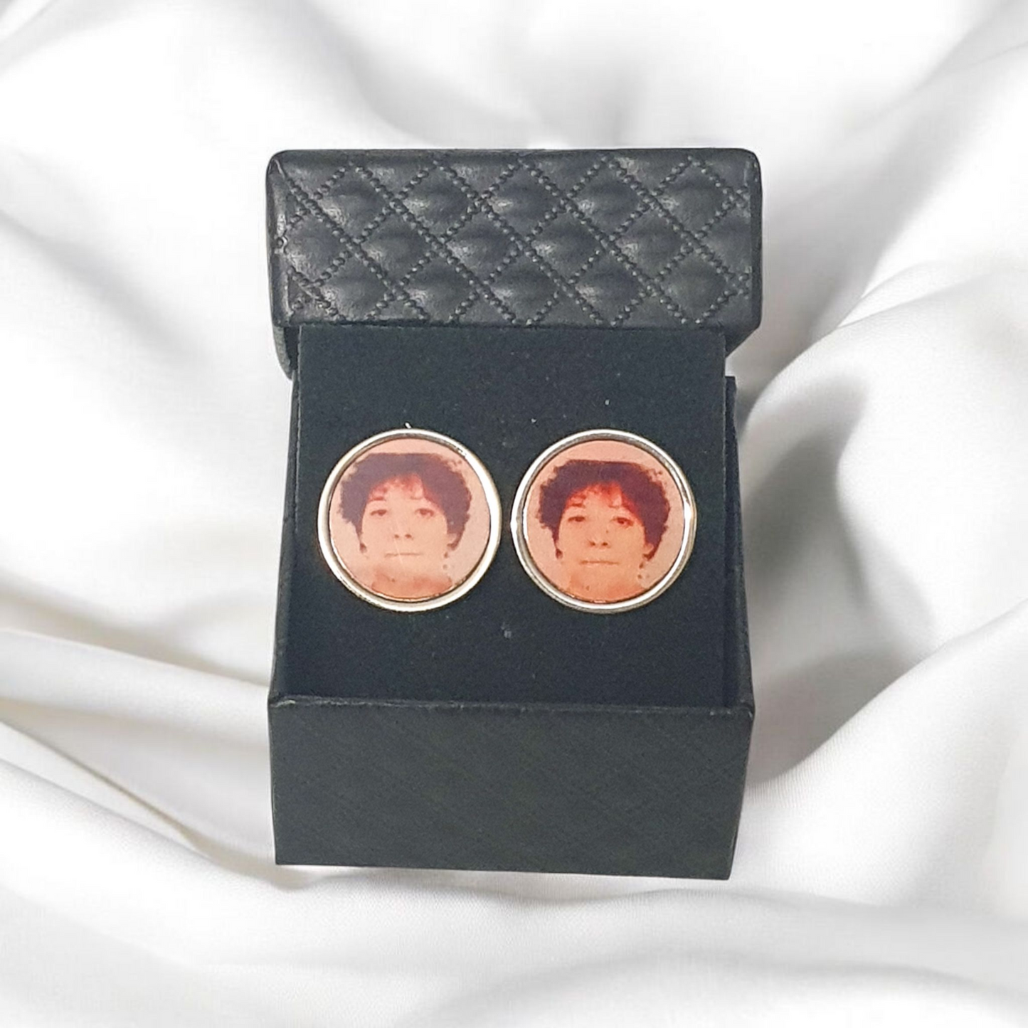 Printed Photo Cufflinks (CLEARANCE)