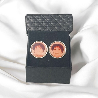 Printed Photo Cufflinks (CLEARANCE)