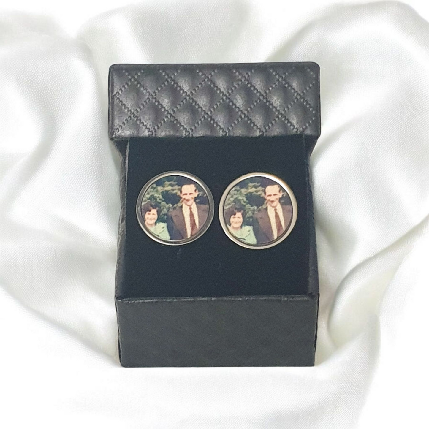 Printed Photo Cufflinks (CLEARANCE)