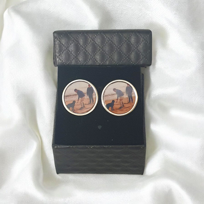 Printed Photo Cufflinks (CLEARANCE)