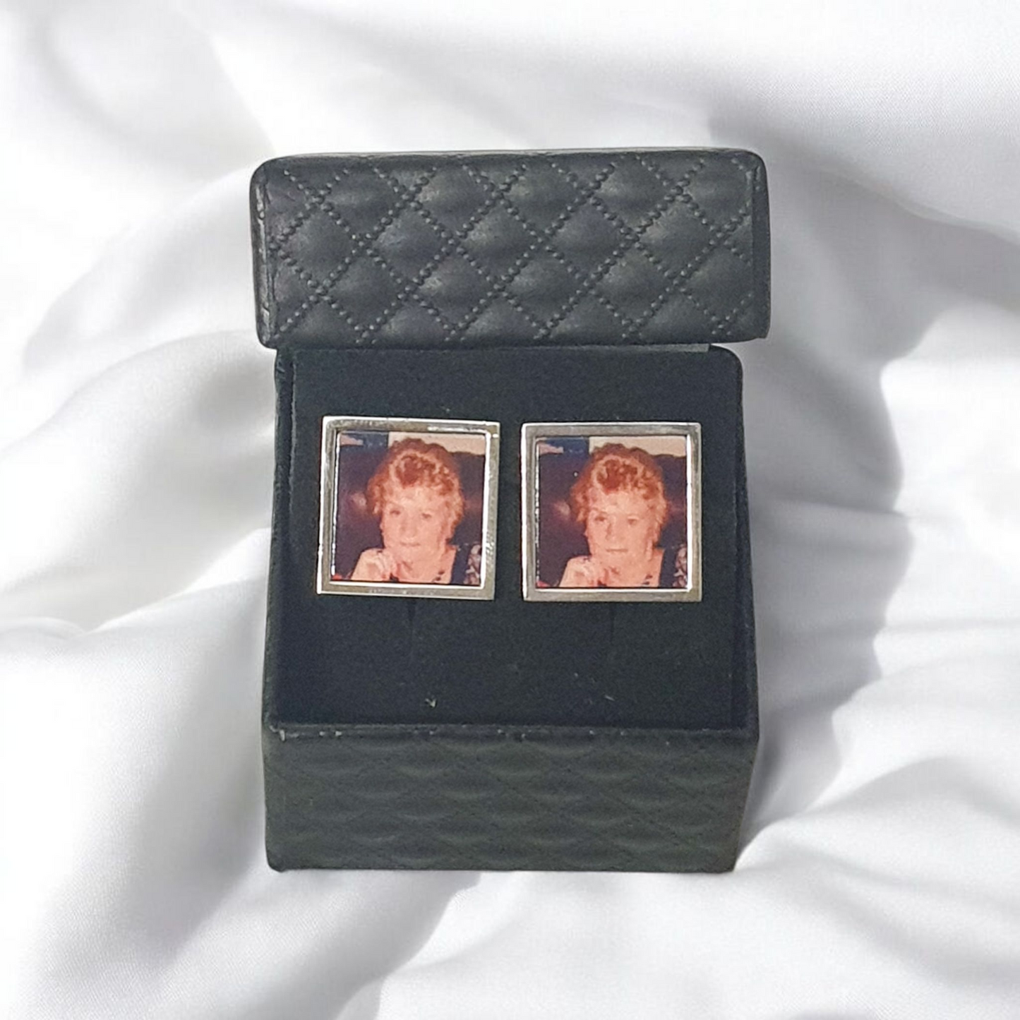 Printed Photo Cufflinks (CLEARANCE)