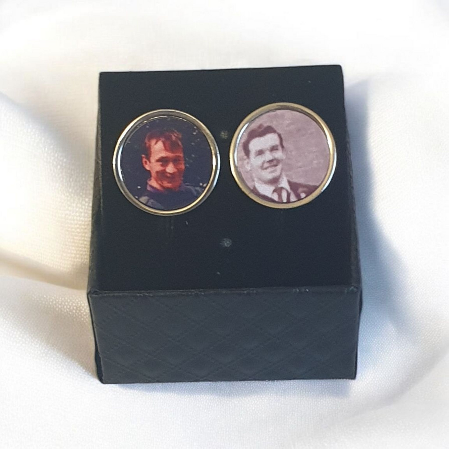 Printed Photo Cufflinks (CLEARANCE)