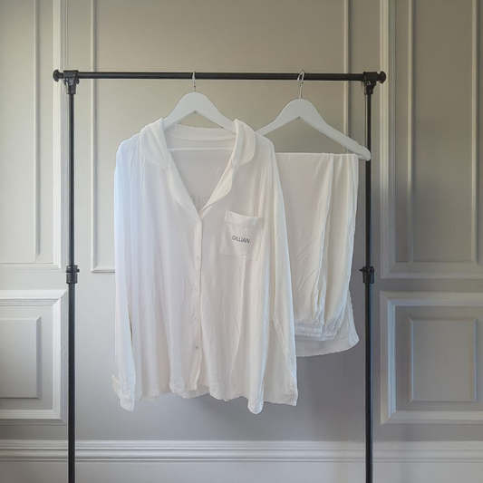 Shirt & Trousers PJ's - Modal Printed Adults (11 Colours)