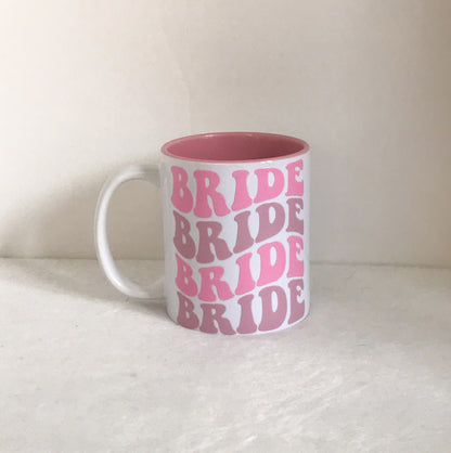 Retro Bride Mug