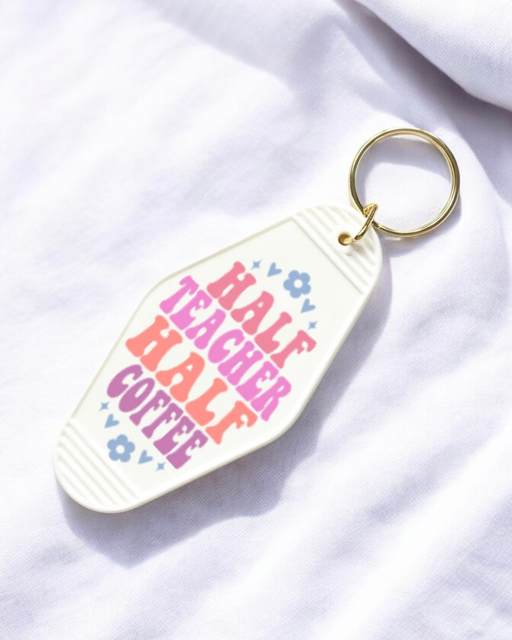 Teacher Keyring (4 Designs)