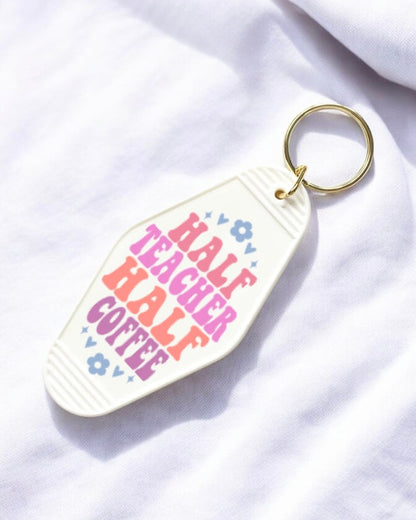Teacher Keyring (4 Designs)