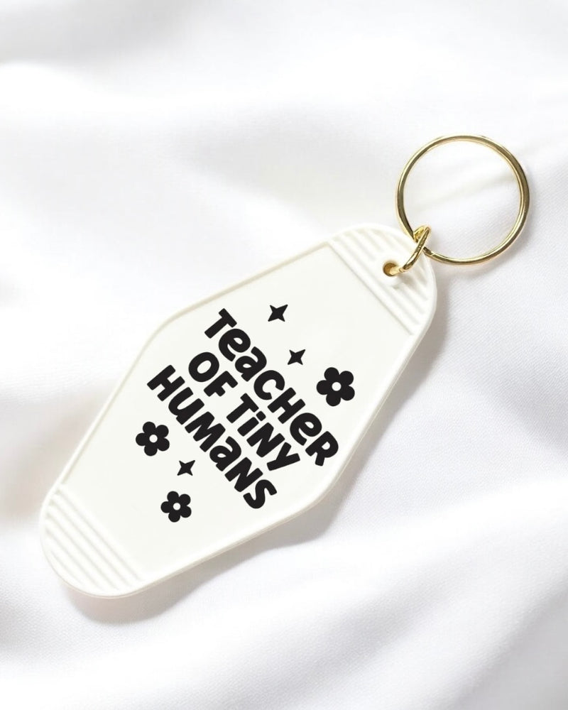 Teacher Keyring (4 Designs)
