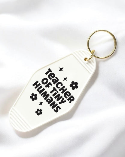 Teacher Keyring (4 Designs)