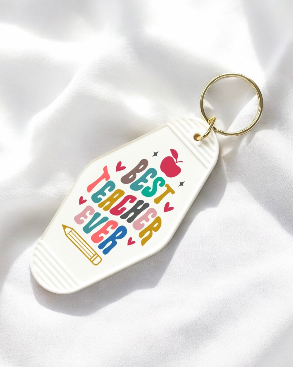 Teacher Keyring (4 Designs)