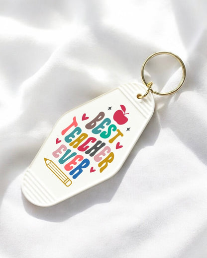Teacher Keyring (4 Designs)