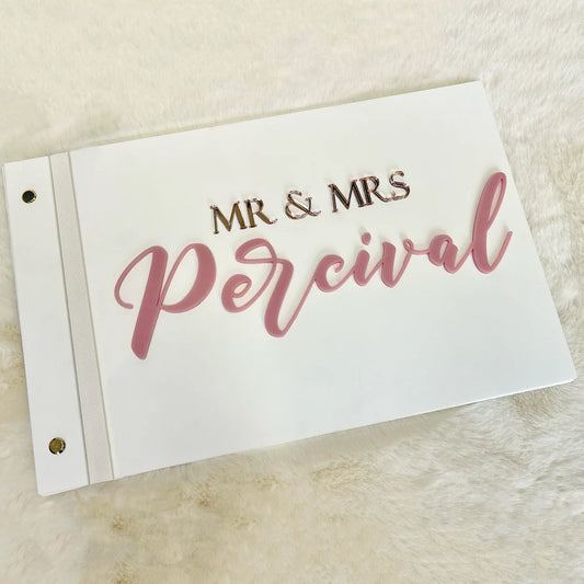 Acrylic Guest Book (Multiple Options)