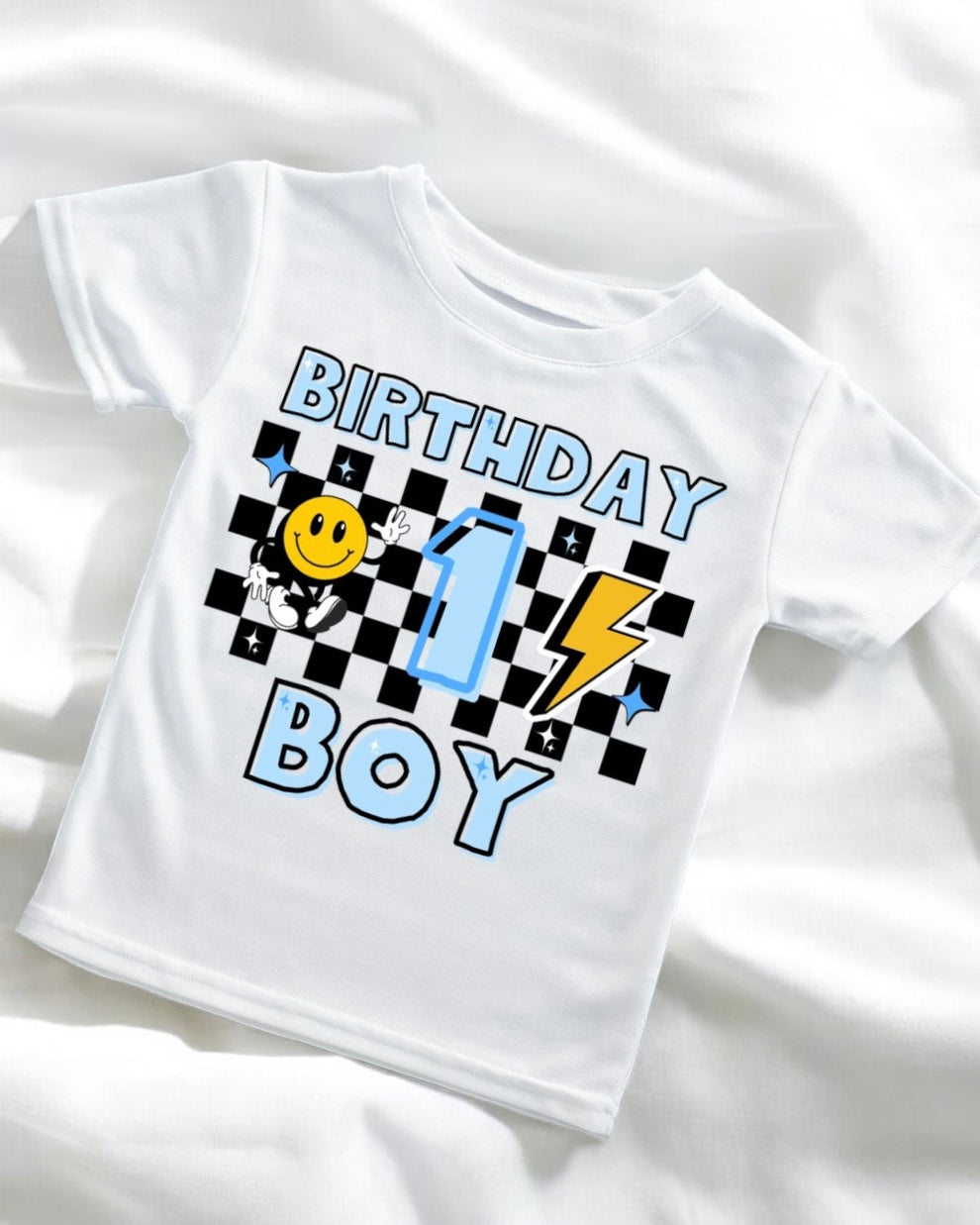 Boy's Retro Birthday T-Shirt