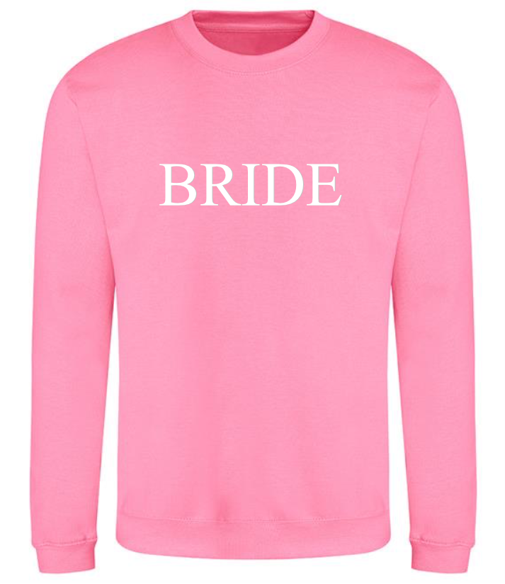 3D Bride Sweater (Plus Sizes)