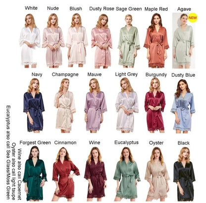 Adult Printed Robe (12 Colours)