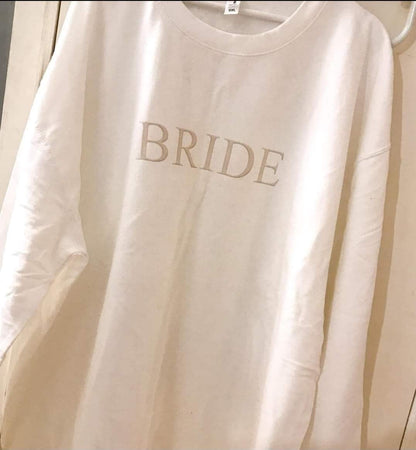 3D Bride Sweater