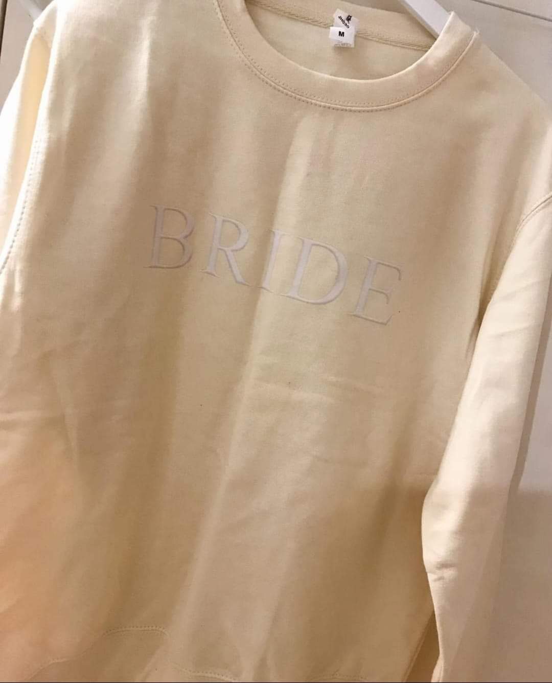 3D Bride Sweater (Plus Sizes)