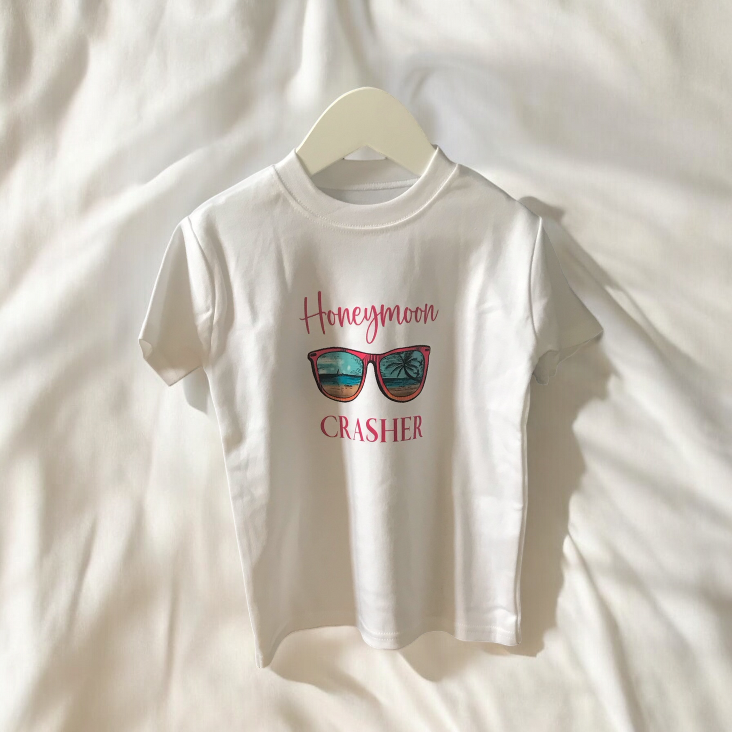 Honeymoon Crasher Kids T-Shirt (2 Colours)