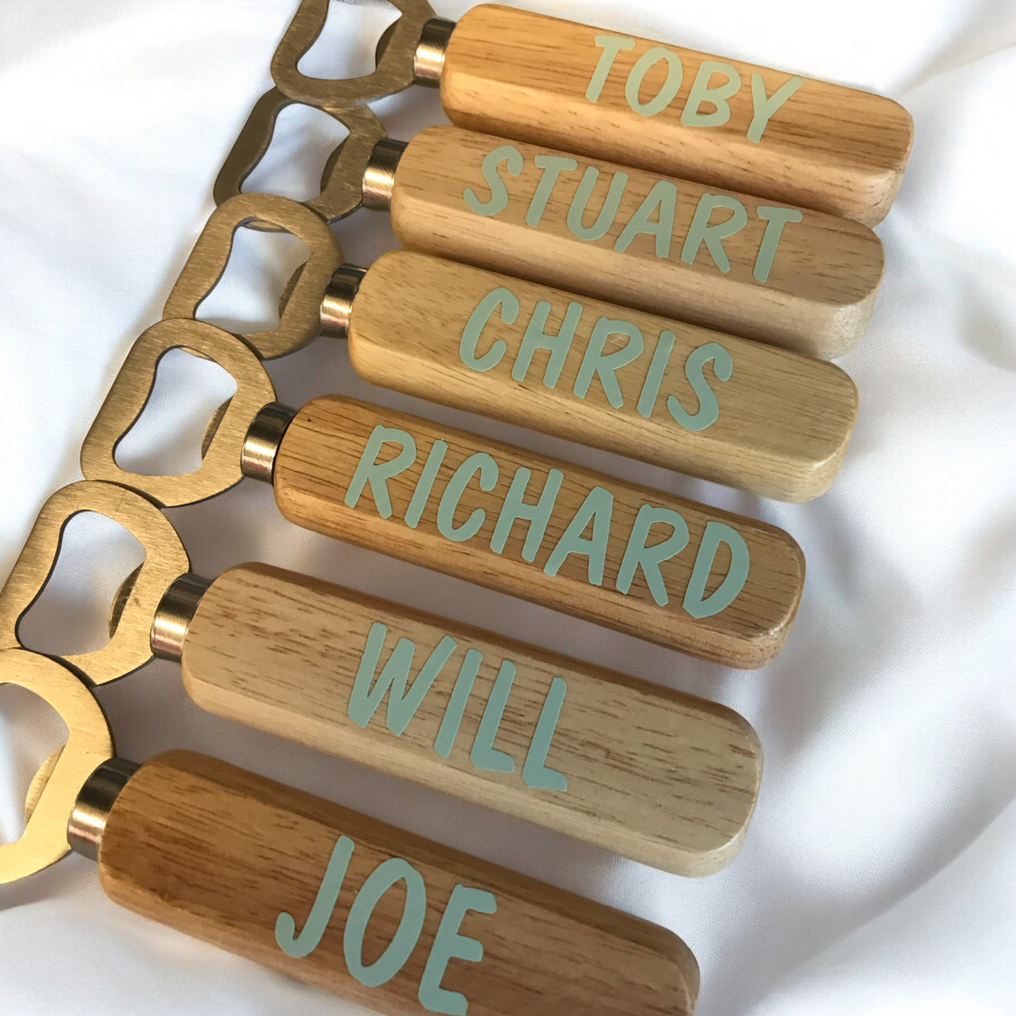 Wooden Handle Bottle Opener