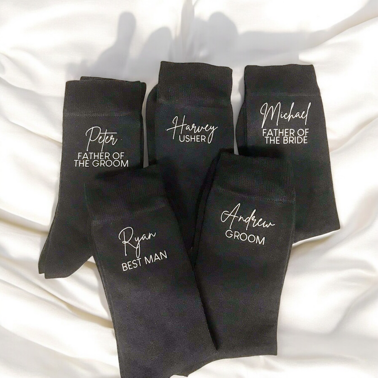 Mens Name/Role Socks