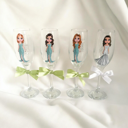 Bride Doll Flute