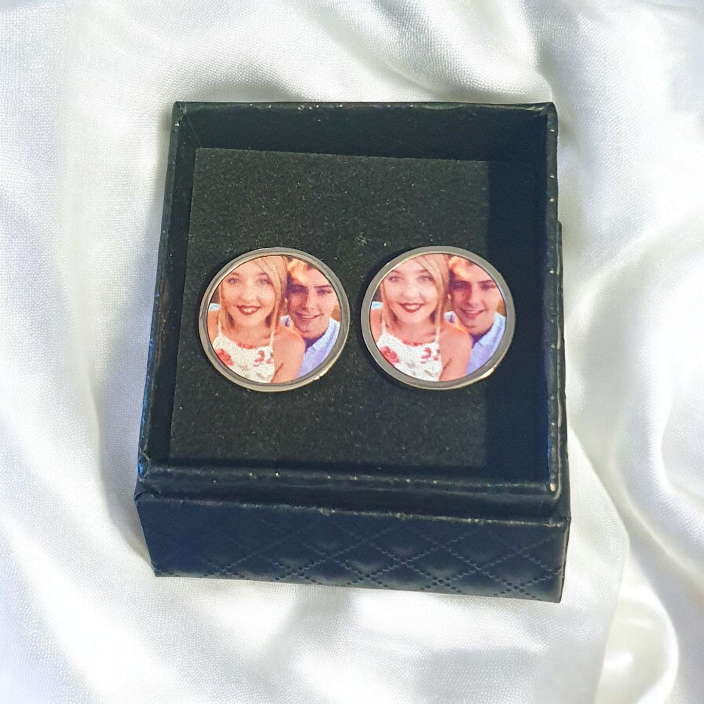 Printed Photo Cufflinks (CLEARANCE)
