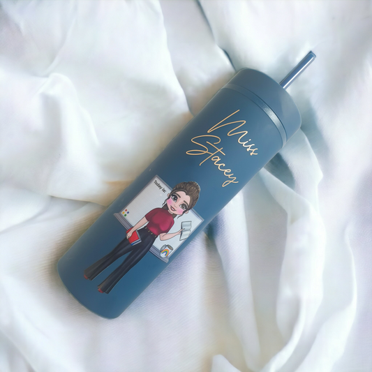 Teacher Skinny Tumbler