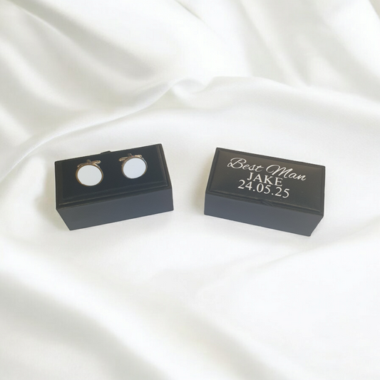 Cufflink Gift Box