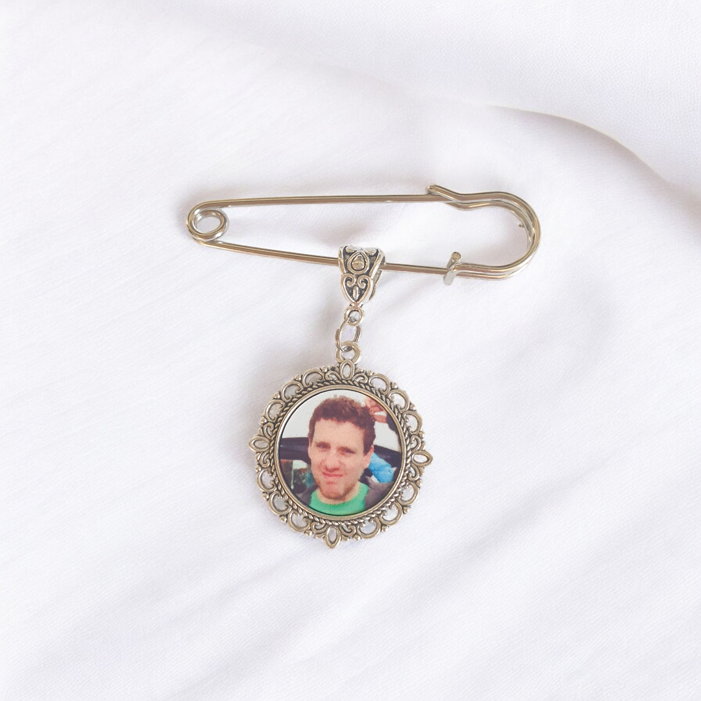 Memorial Charm Pin