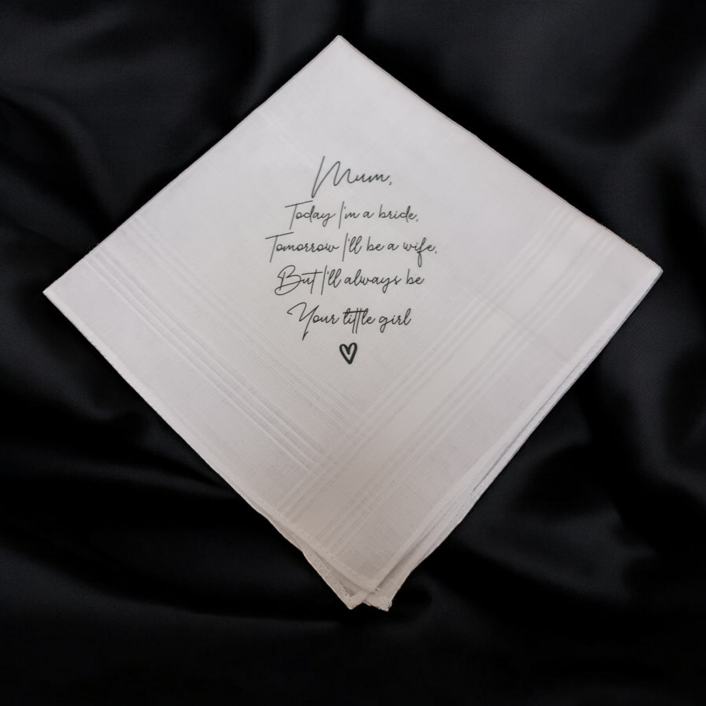 Mum Quote Handkerchief