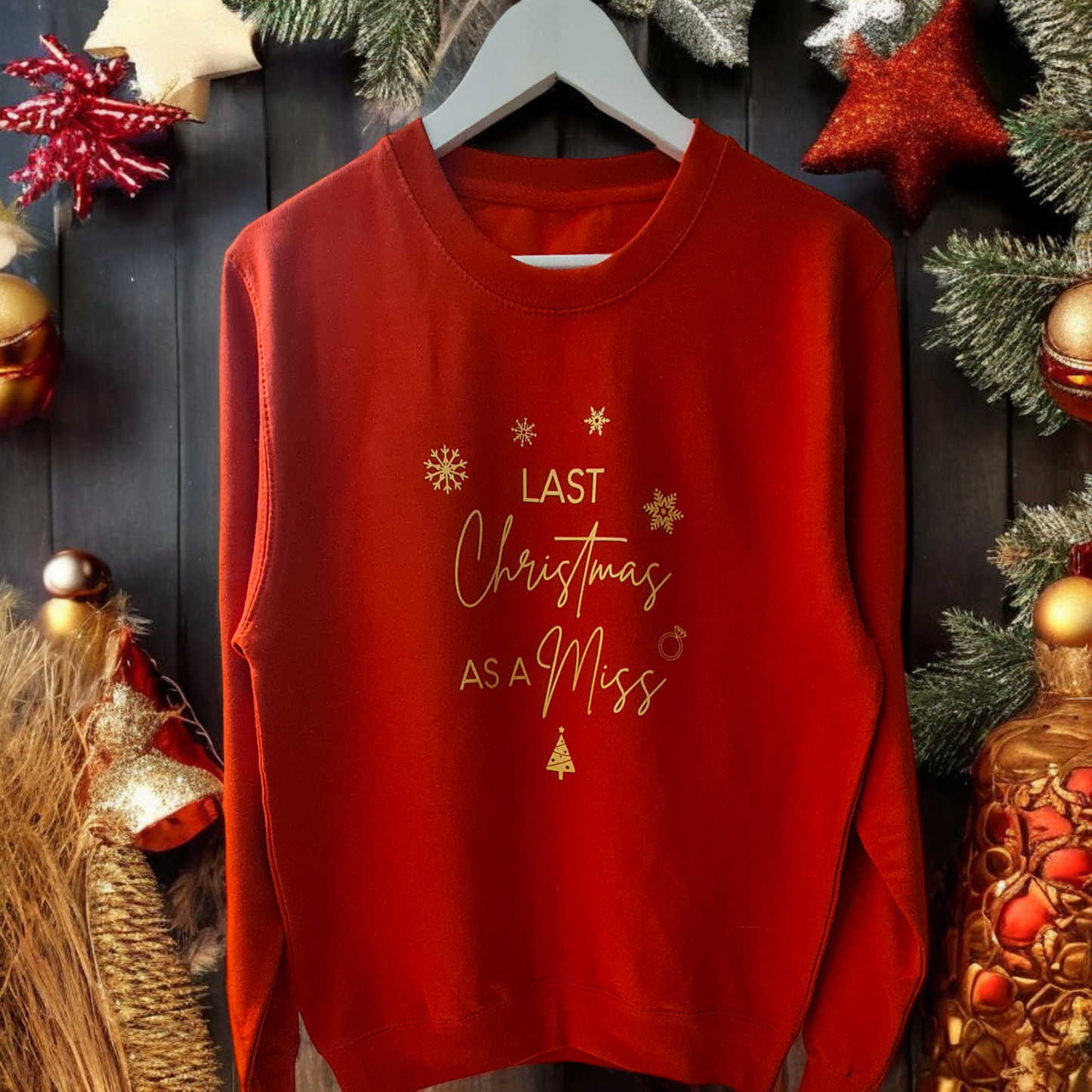 Last Christmas Sweater (Plus Sizes)