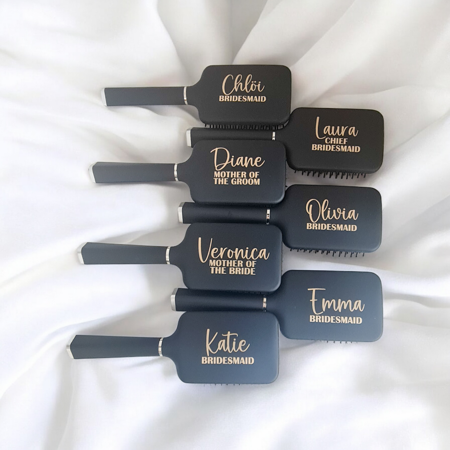 Cushioned Paddle Brush