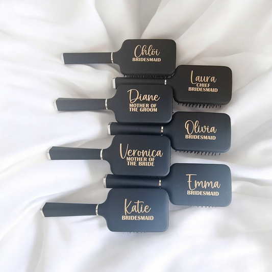 Cushioned Paddle Brush
