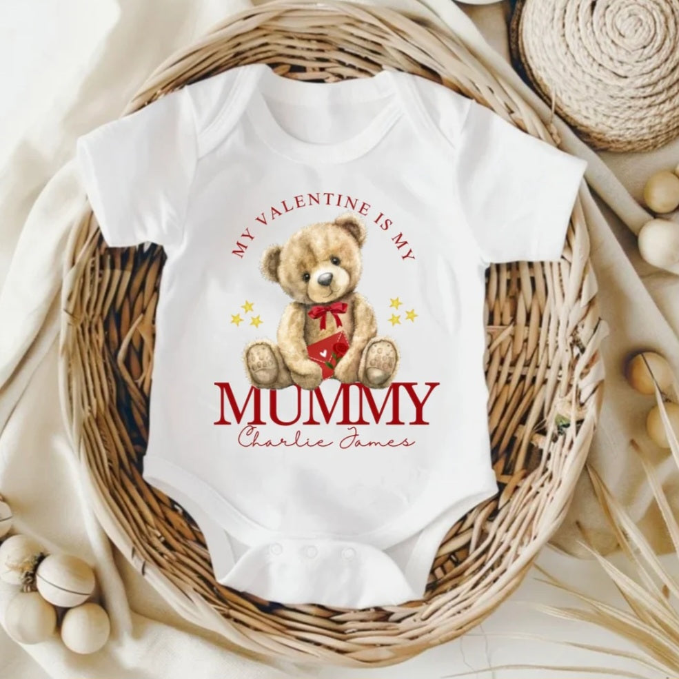 Mummy Valentine Vest