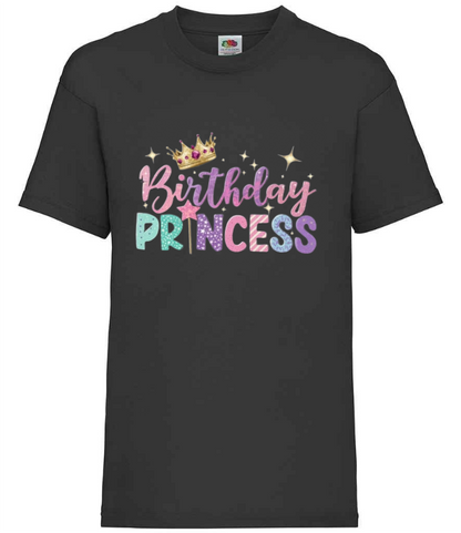 Birthday Princess Tee