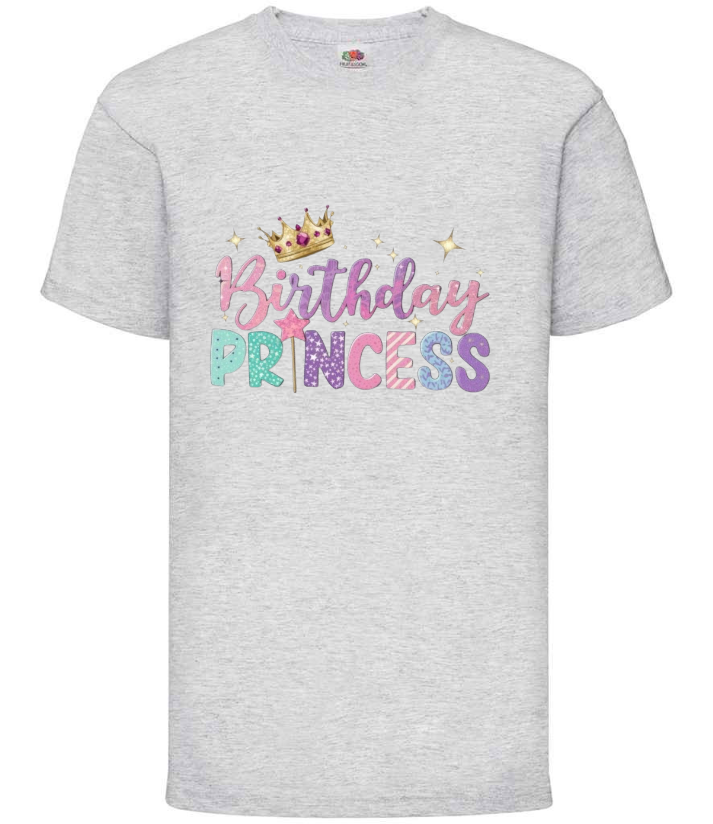 Birthday Princess Tee