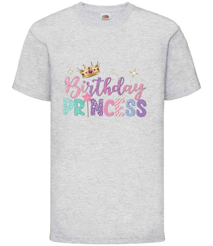 Birthday Princess Tee