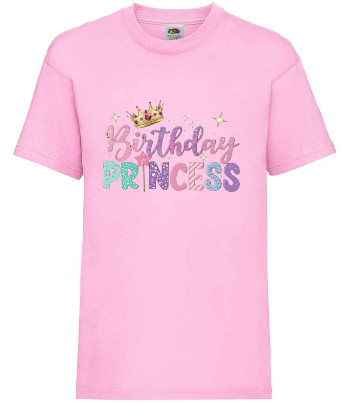 Birthday Princess Tee